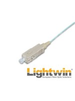 Lightwin Faserpigtail, SC, Multimode,,  50/125æm, 2.0m, OM3