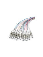Lightwin Fibres en tire-bouchon LC, MM, OM3, 2 m 12 Pièce/s