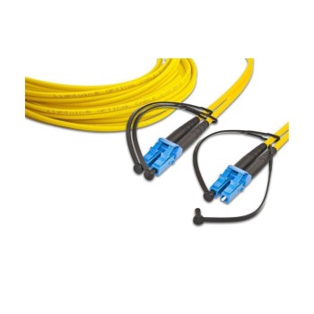 Lightwin LWL Duplex patch cable, Singlemode 9/125µm, LC-LC, 7.5m OS2