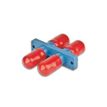 Lightwin LWL Kupplung DST-DST,, Duplex Singlemode, plastik Lightwin LWL Kupplung DST-DST,, Duplex Singlemode, plastik