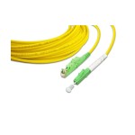Lightwin Câble patch à fibre optique E2000/APC-LC/APC 15m