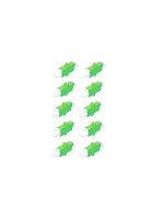 Lightwin Accouplement à fibre optique Singlemode LC/APC - LC/APC, OS2 , Duplex 10 pcs.