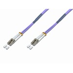 Lightwin LWL Duplex Câble patch, 10Gbps, OM4, Multimode 50/125æm, LC-LC, 50cm, Figur-0