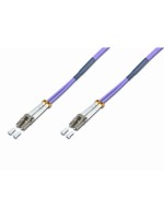 Lightwin LWL Duplex Patch cable, 10Gbps, OM4, Multimode 50/125æm, LC-LC, 1m, Figur-0