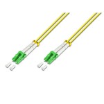 Lightwin LWL Duplex Câble patch,Singlemode, 9/125æm, LC/APC - LC/APC, OS1/OS2, 1m