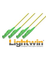 Lightwin LWL Duplex Câble patch, Singlemode, 9/125æm, E2000/APC-E2000/APC, OS1/OS2, 1m