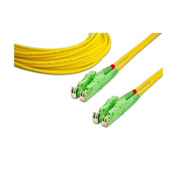 Lightwin LWL Duplex Patch cable, Singlemode, 9/125æm, E2000/APC-E2000/APC, OS1/OS2, 2m