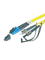 Lightwin LWL Duplex Patch cable, Singlemode 9/125æm, LC-ST, 1.0m,OS2
