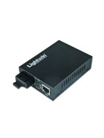 Lightwin Medienkonverter: 100Base-FX, SC-Konnektor zu 100Mbps RJ45 LAN