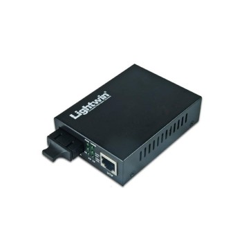 Lightwin Medienkonverter: 100Base-FX, SC-Konnektor pour 100Mbps RJ45 LAN Lightwin Medienkonverter: 100Base-FX, SC-Konnektor pour 100Mbps RJ45 LAN