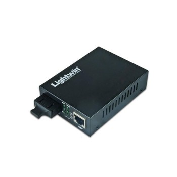 Lightwin Medienkonverter: 100Base-LX: 20Km, Singlemode,SC-Konnektor zu 100Mbps RJ45 LAN