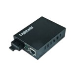 Lightwin Medienkonverter: 100Base-LX: 60Km, Singlemode,SC-Konnektor for 100Mbps RJ45 LAN