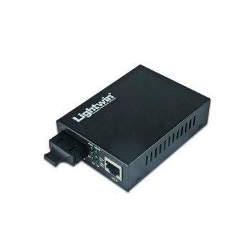 Lightwin Medienkonverter: 100Base-LX: 60Km, Singlemode,SC-Konnektor pour 100Mbps RJ45 LAN Lightwin Medienkonverter: 100Base-LX: 60Km, Singlemode,SC-Konnektor pour 100Mbps RJ45 LAN