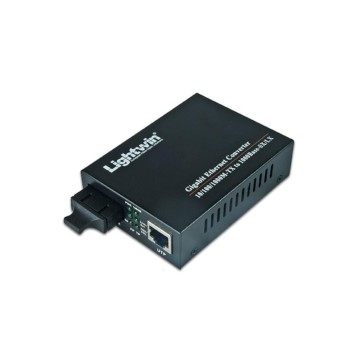 Lightwin Medienkonverter: 1000Base-LX: 20Km, Singlemode SC-Konnektor pour 1Gbps RJ45 LAN Lightwin Medienkonverter: 1000Base-LX: 20Km, Singlemode SC-Konnektor pour 1Gbps RJ45 LAN