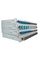 Lightwin Preterm Box, 2x LC-Duplex, OM4, for 4 Fasern assembliert, Multimode