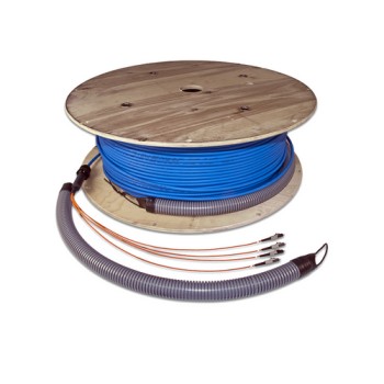 Lightwin vorkonfektioniertes LWL câble 4xLC, Multimode, LC-LC, 10m, OM4 Lightwin vorkonfektioniertes LWL câble 4xLC, Multimode, LC-LC, 10m, OM4