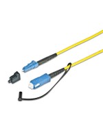 Lightwin LWL Simplex patch cable, Singlemode 9/125µm, LC-SC, 3.0m OS2