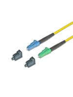 Lightwin LWL Simplex Patch cable, Singlemode 9/125æm, LC-LC/APC, 1.0m OS2