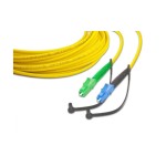 Lightwin LWL Simplex Câble patch, Singlemode 9/125æm, LC-LC/APC, 3.0m OS2