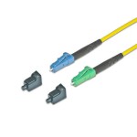 Lightwin LWL Simplex Patchkabel, Singlemode 9/125æm, LC-LC/APC, 7.0m OS2
