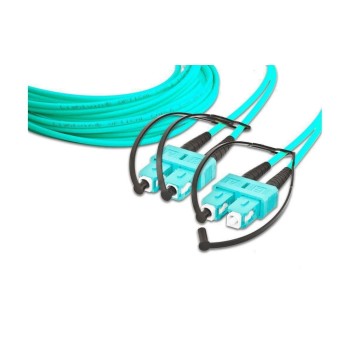 Lightwin LWL Duplex Câble patch, Multimode 50/125æm, SC-SC, 3.0m OM3 Lightwin LWL Duplex Câble patch, Multimode 50/125æm, SC-SC, 3.0m OM3