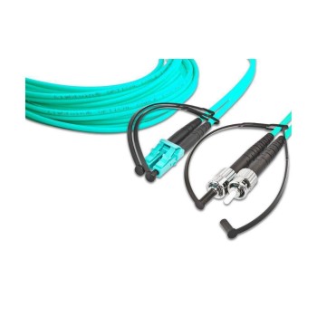 Lightwin LWL Duplex Câble patch, Multimode 50/125æm, LC-ST, 7.0m OM3 Lightwin LWL Duplex Câble patch, Multimode 50/125æm, LC-ST, 7.0m OM3