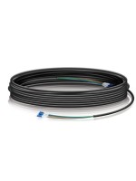 Ubiquiti SFP FC-SM-200: LWL patch cable, Singlemode 9/125æm, LC-LC, Duplex, 60 Meter
