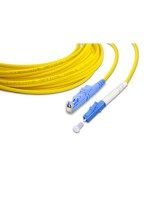 Lightwin Câble patch à fibre optique E2000-LC, Singlemode, Simplex, 1m