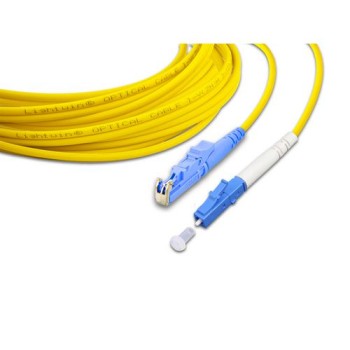 Lightwin LWL Simplex Patchkabel Singlemode, 9/125æm, E2000-LC, 10.0m OS2 Lightwin LWL Simplex Patchkabel Singlemode, 9/125æm, E2000-LC, 10.0m OS2