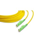 Lightwin Câble patch à fibre optique E2000/APC-E2000/APC, Singlemode, Simplex, 1m