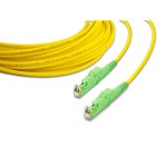 Lightwin LWL Simplex câble patch Singlemode, 9/125æm, E2000/APC-E2000/APC, 3.0m OS2