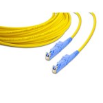 Lightwin LWL Simplex patch cable Singlemode, 9/125æm, E2000-E2000, 1.0m, OS2