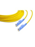 Lightwin Câble patch à fibre optique E2000-E2000, Singlemode, Simplex, 1m