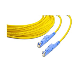 Lightwin Câble patch à fibre optique E2000-E2000, Singlemode, Simplex, 1m Lightwin Câble patch à fibre optique E2000-E2000, Singlemode, Simplex, 1m