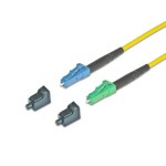 Lightwin Câble patch à fibre optique LC/APC-LC, Singlemode, Simplex, 40m