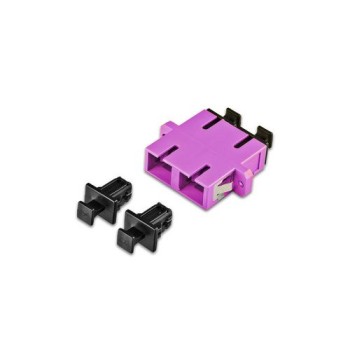 Lightwin Accouplement à fibre optique SC-SC, Multimode, OM4, Duplex Lightwin Accouplement à fibre optique SC-SC, Multimode, OM4, Duplex