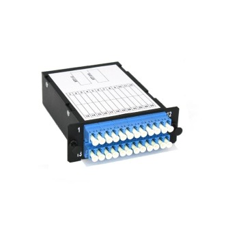 MTP Kassette, 02x MTP(F) grün, für 12x LCD/UPC, BU, OS2, 1HE MTP Kassette, 02x MTP(F) grün, für 12x LCD/UPC, BU, OS2, 1HE