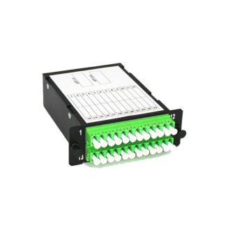 MTP Kassette, 02x MTP(F) grün, für 12x LCD/APC, grün, OS2, 1HE MTP Kassette, 02x MTP(F) grün, für 12x LCD/APC, grün, OS2, 1HE