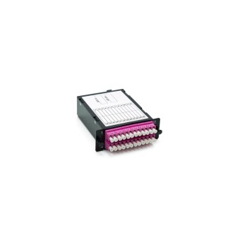 MTP Kassette, 01x MTP(F) magenta, für 12x LCD/PC, magenta, OM4, 1HE MTP Kassette, 01x MTP(F) magenta, für 12x LCD/PC, magenta, OM4, 1HE