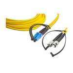 Lightwin LWL Duplex Patchkabel, Singlemode 9/125æm, LC-ST, 3.0m OS2
