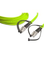Lightwin LWL HQ Duplex patch cable, 1m, Multimode, 50/125æm, LC-LC, OM5