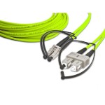 Lightwin Câble patch à fibre optique LC-SC, Multimode, OM5, 5m