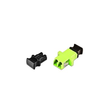 Lightwin Accouplement à fibre optique LC-LC, Multimode, OM5, Duplex Lightwin Accouplement à fibre optique LC-LC, Multimode, OM5, Duplex