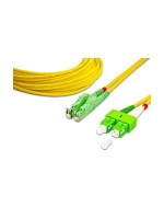 Lightwin LWL Simplex câble patch Singlemode, 9/125æm, E2000/APC-E2000/APC, 5.0m OS2