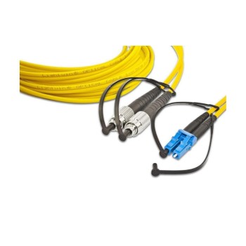 Lightwin LWL HQ Duplex patch cable, 5m, Singlemode 9/125æm, FC-LC, OS2