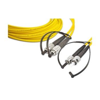 Lightwin LWL HQ Duplex patch cable, 3m, Singlemode 9/125æm, FC-ST, OS2