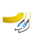 Lightwin LWL HQ Simplex Patchkabel, 20m, Singlemode 9/125µm, LC-SC, OS2