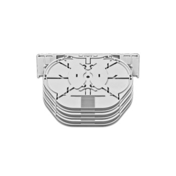 Spleissmodul LFC Muffen, 6 Kasetten, 12SpK,max. 72 Fasern, Crimpspleissschutz Spleissmodul LFC Muffen, 6 Kasetten, 12SpK,max. 72 Fasern, Crimpspleissschutz