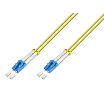Lightwin LWL Duplex patch cable, Singlemode 9/125æm, LC-LC, 50.0m OS2 Lightwin LWL Duplex patch cable, Singlemode 9/125æm, LC-LC, 50.0m OS2