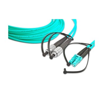 Lightwin LWL Duplex patch cable, Multimode 50/125æm, FC-LC, 15.0m OM3